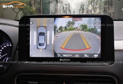 Màn hình Elliview S4 Basic liền camera 360 Hyundai Kona 2018 - nay